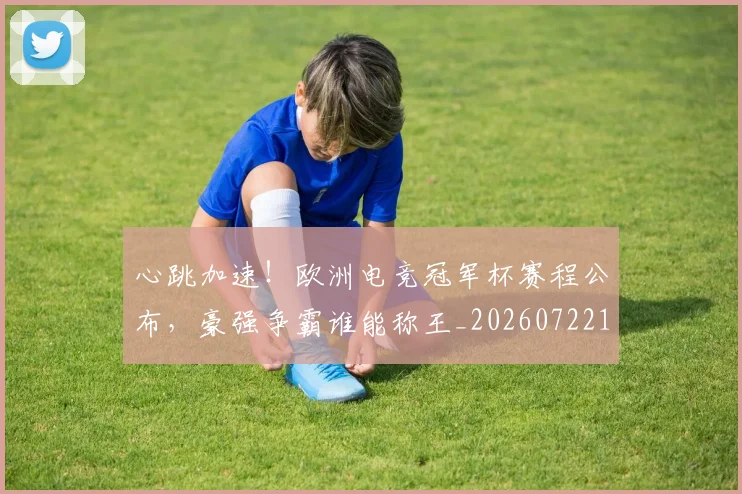 心跳加速!欧洲电竞冠军杯赛程公布,豪强争霸谁能称王_20260722163812