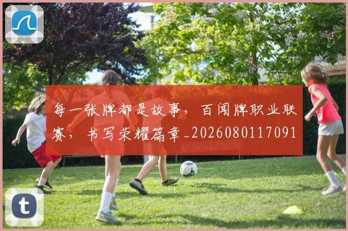 每一张牌都是故事，百闻牌职业联赛，书写荣耀篇章_20260801170911