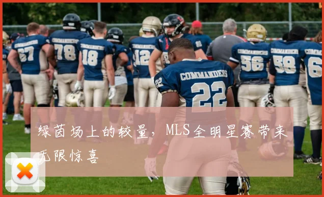 绿茵场上的较量,MLS全明星赛带来无限惊喜