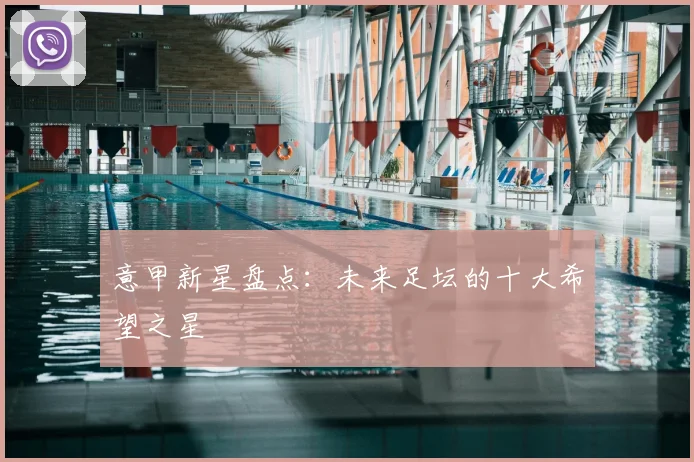 意甲新星盘点:未来足坛的十大希望之星