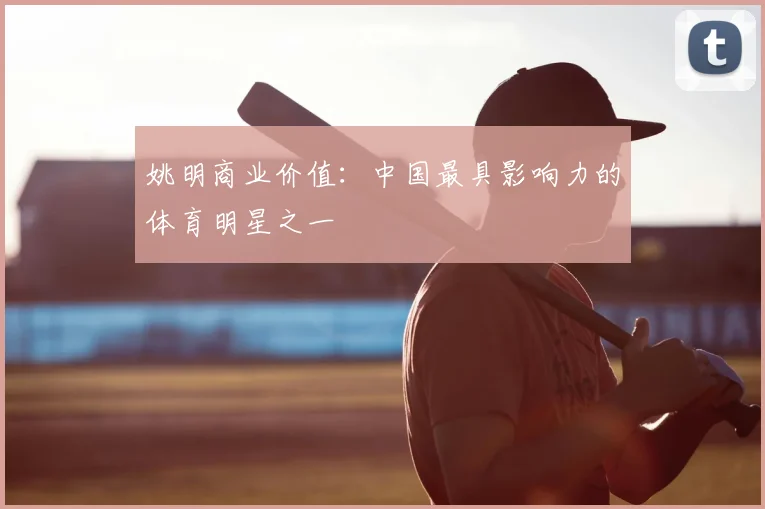 姚明商业价值:中国最具影响力的体育明星之一