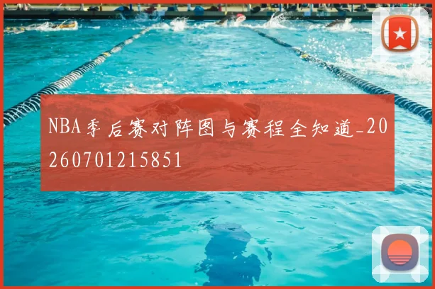 NBA季后赛对阵图与赛程全知道_20260701215851
